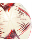 Мяч футбольный "ADIDAS HILM League HG", р.5, FIFA Quality, 14 панелей, ТПУ, термосшивка, бело-бордовый Белый-фото 6 additional image